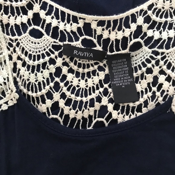 Asymmetrical Dress with Lace Back Detail - Picture 4 of 5